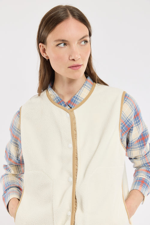 Veste polaire sans manche MEDINA - polyester recyclé - Bermudes - 2