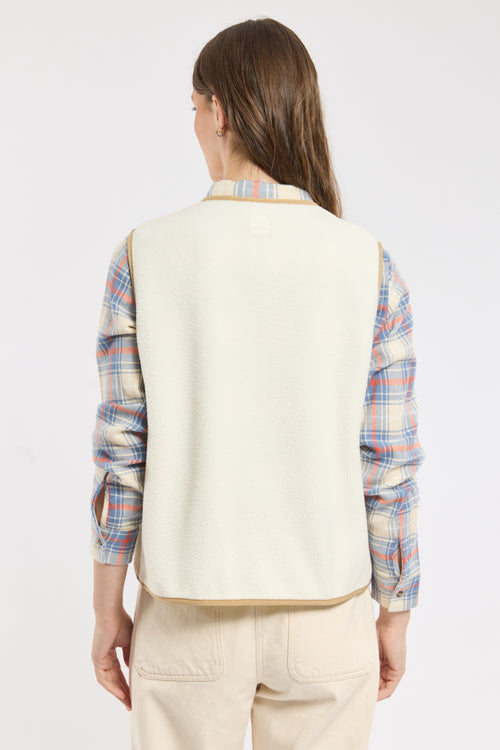 Veste polaire sans manche MEDINA - polyester recyclé - Bermudes - 5