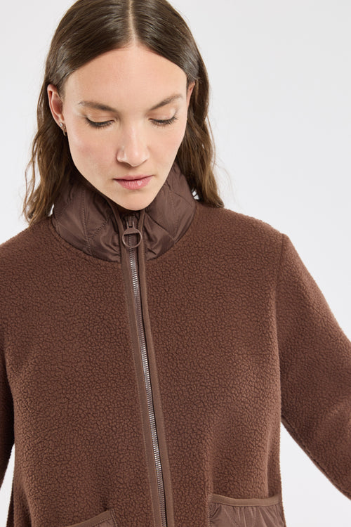 Veste polaire moutonnée MAHREZE - polyester recyclé - Bermudes - 2