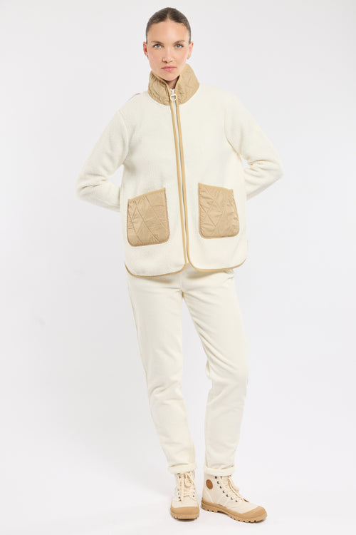 Veste polaire moutonnée MAHREZE - Bermudes - 3