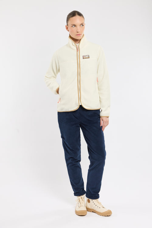 Veste polaire moutonnée MORGANE - Bermudes - 3