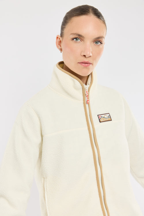 Veste polaire moutonnée MORGANE - Bermudes - 2