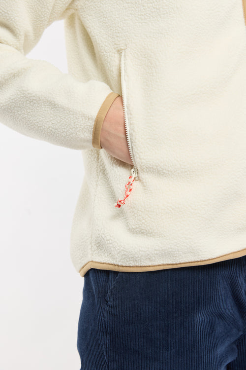 Veste polaire moutonnée MORGANE - Bermudes - 4