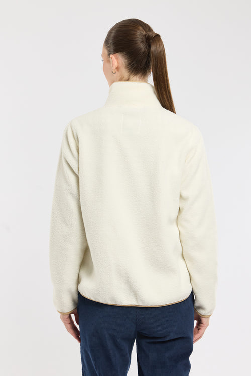 Veste polaire moutonnée MORGANE - Bermudes - 5