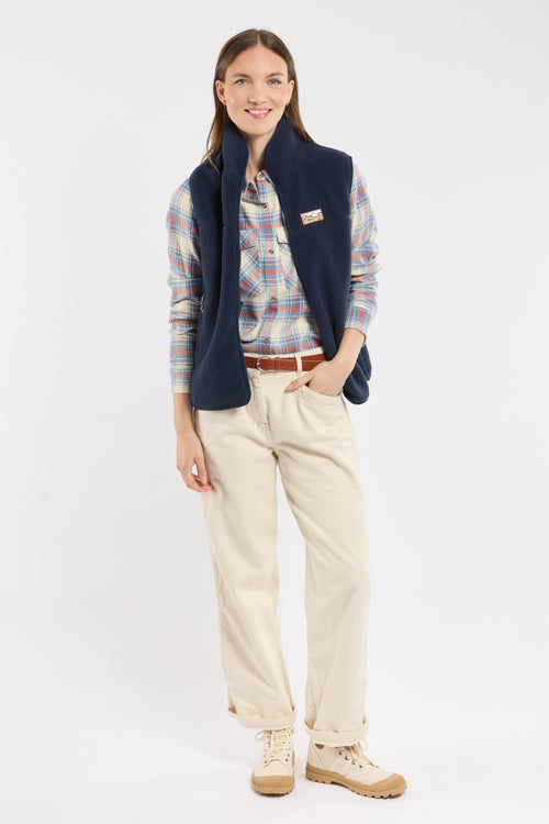 Veste polaire sans manche MICHA - polyester recyclé - Bermudes - 3