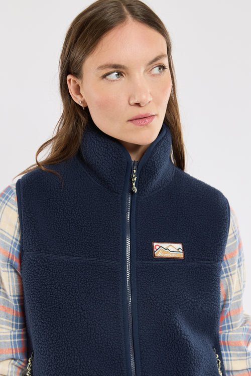 Veste polaire sans manche MICHA - polyester recyclé - Bermudes - 2