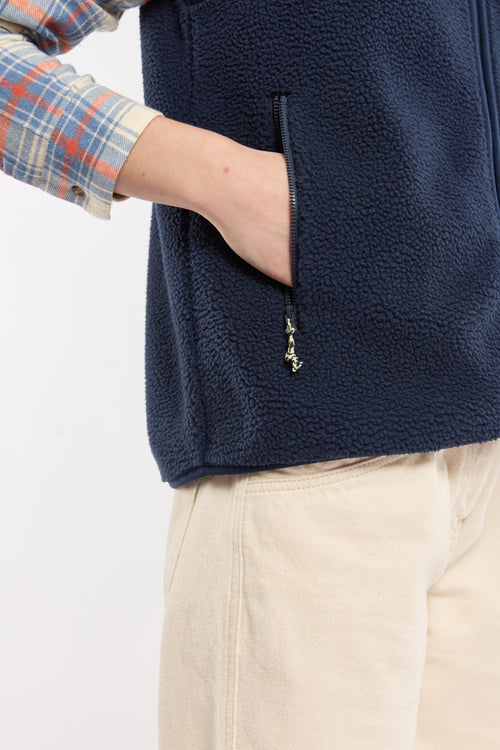 Veste polaire sans manche MICHA - polyester recyclé - Bermudes - 5