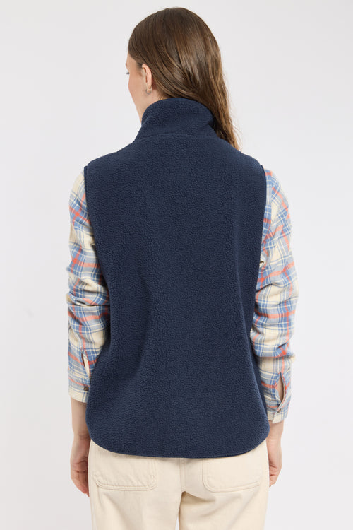 Veste polaire sans manche MICHA - polyester recyclé - Bermudes - 4