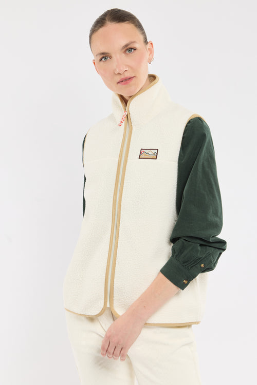 Veste polaire sans manche MICHA - Bermudes - 1