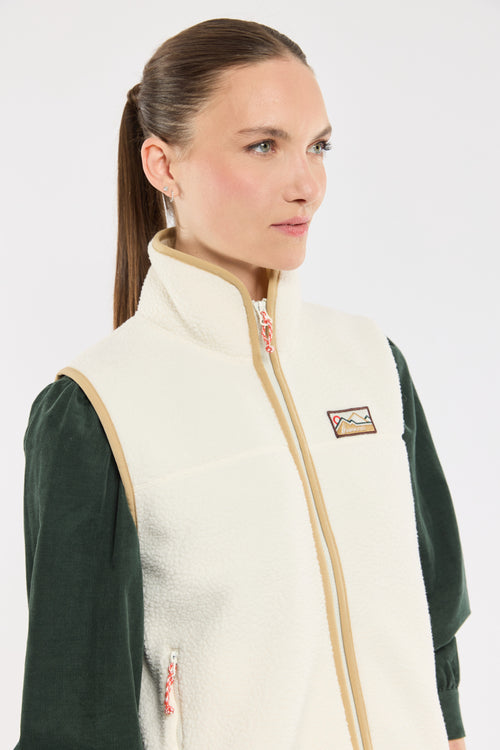 Veste polaire sans manche MICHA - Bermudes - 2