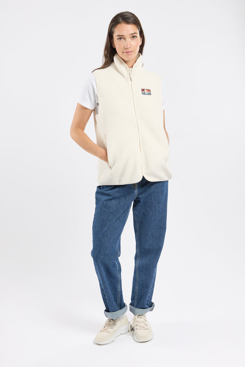 Veste polaire sans manche MICHA - polyester recyclé - Bermudes - 1