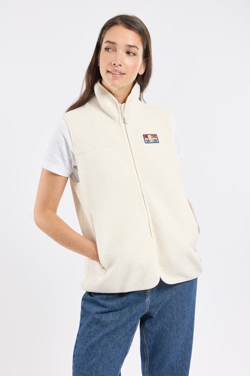 Veste polaire sans manche MICHA - polyester recyclé - Bermudes - 1