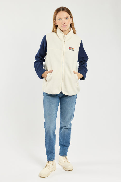 Veste polaire sans manche MICHA - polyester recyclé - Bermudes - 3