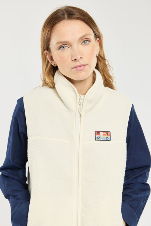 Veste polaire sans manche MICHA - polyester recyclé - Bermudes - 2