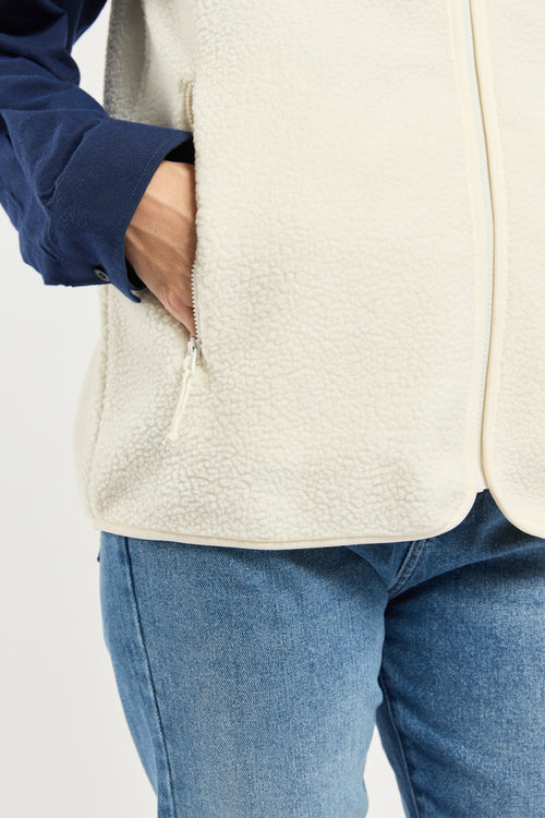 Veste polaire sans manche MICHA - polyester recyclé - Bermudes - 4