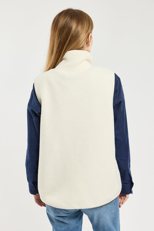 Veste polaire sans manche MICHA - polyester recyclé - Bermudes - 5