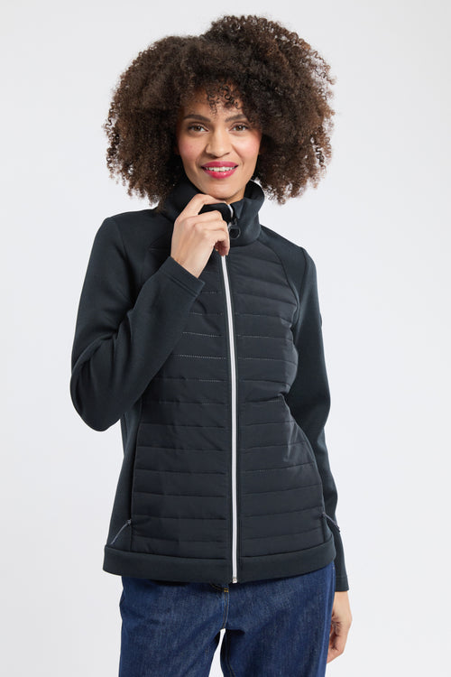 Veste bi-matière MOSSON - Bermudes - 1