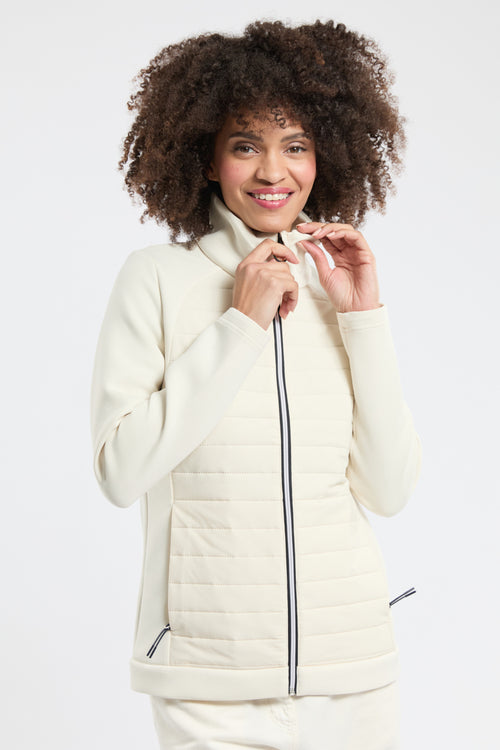 Veste bi-matière MOSSON - Bermudes - 1