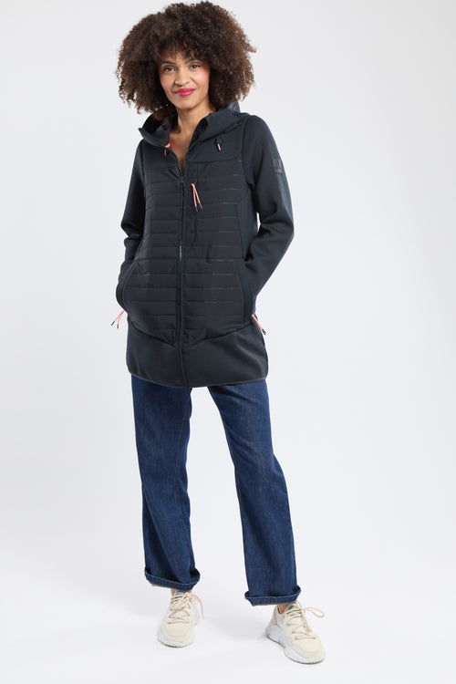 Veste bi-matière MOMBEL - Bermudes - 5