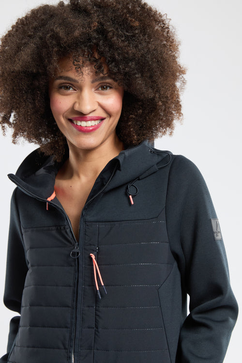 Veste bi-matière MOMBEL - Bermudes - 2