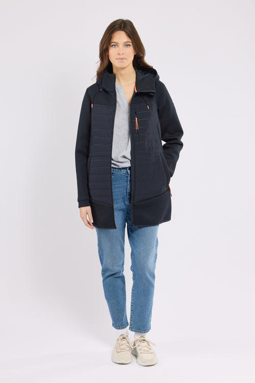 Veste bi-matière MOMBEL - Bermudes - 6