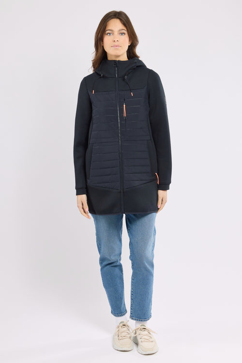 Veste bi-matière MOMBEL - Bermudes - 3