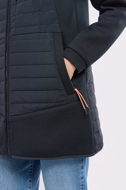 Veste bi-matière MOMBEL - Bermudes - 4