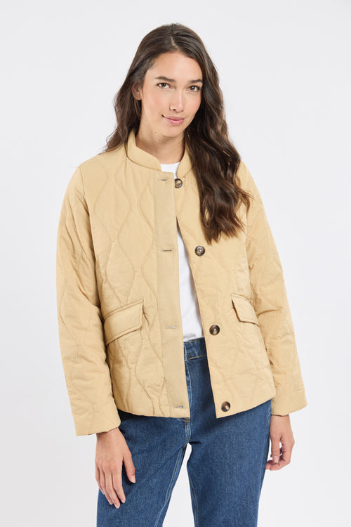 Veste matelassée BLAUSSOM - Bermudes - 1