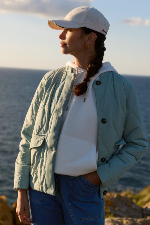 Veste matelassée BLAUSSOM - Bermudes - 1