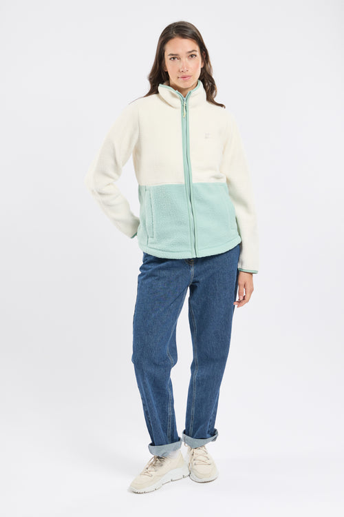 Polaire bi-colore MAZZY - Bermudes - 2