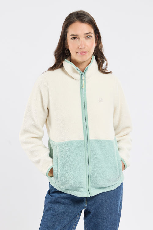 Polaire bi-colore MAZZY - Bermudes - 1