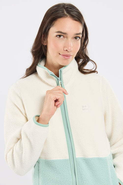 Polaire bi-colore MAZZY - Bermudes - 2