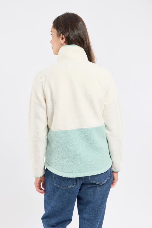 Polaire bi-colore MAZZY - Bermudes - 4