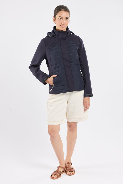 Veste bi-matière MERIDIANE - Bermudes - 3