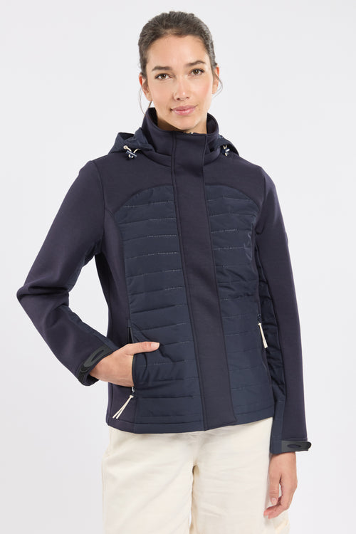 Veste bi-matière MERIDIANE - Bermudes - 1