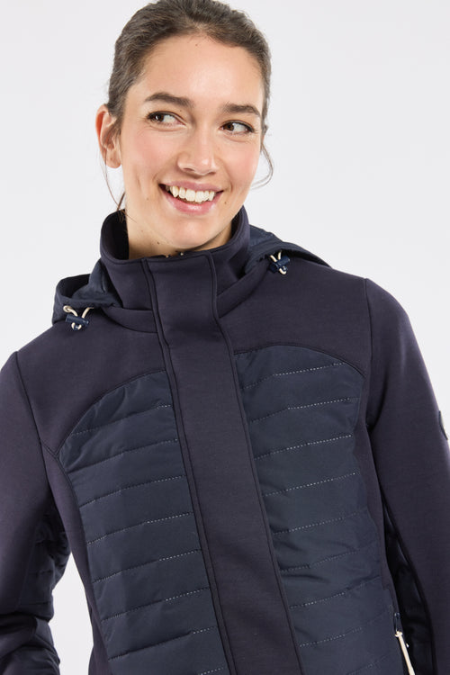 Veste bi-matière MERIDIANE - Bermudes - 2
