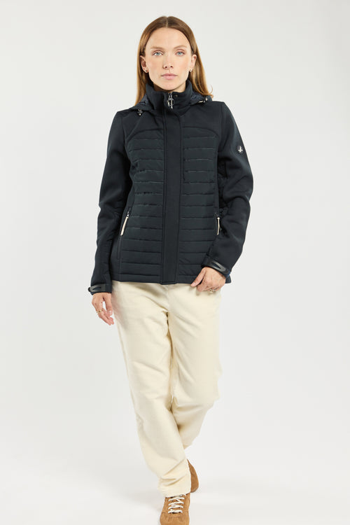 Veste bi-matière MERIDIANE - Bermudes - 3