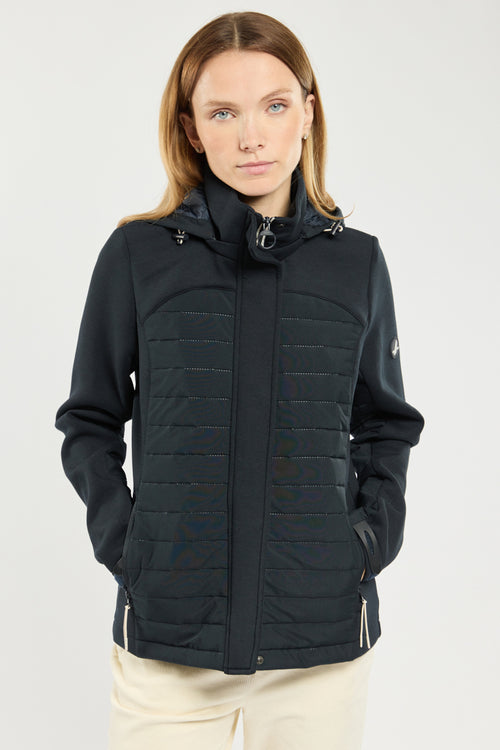 Veste bi-matière MERIDIANE - Bermudes - 1