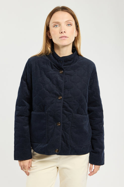 Veste velours BHOPAL - Bermudes - 1