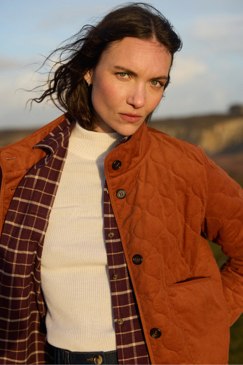 Veste velours BHOPAL - Bermudes - 1