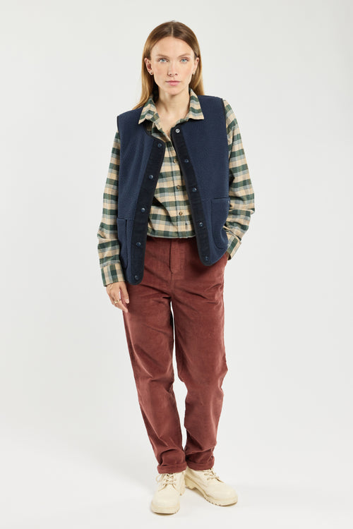 Veste sans manche MOLANCO - Bermudes - 3