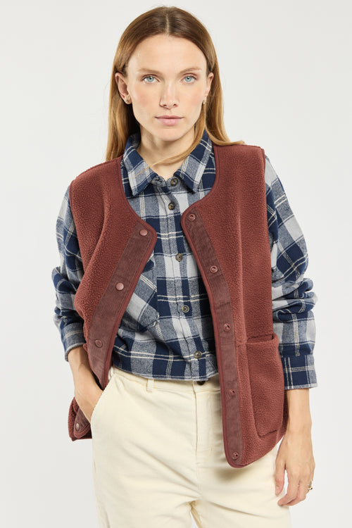 Veste sans manche MOLANCO - Bermudes - 4