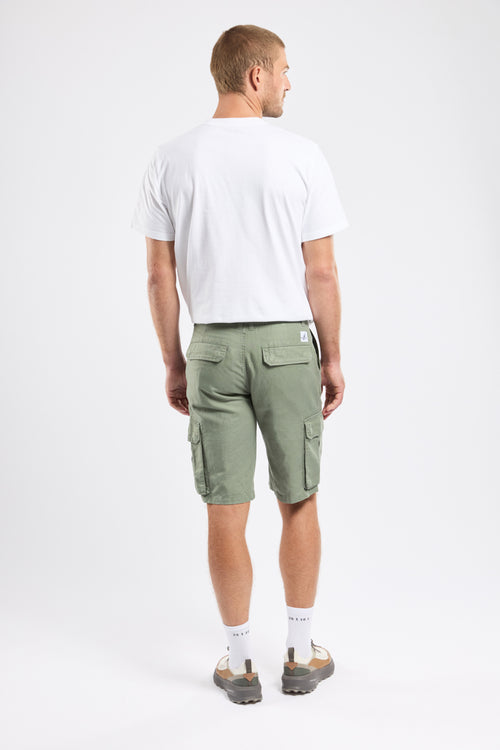 Bermuda multipoches DARGO - lin et coton - Bermudes - 3