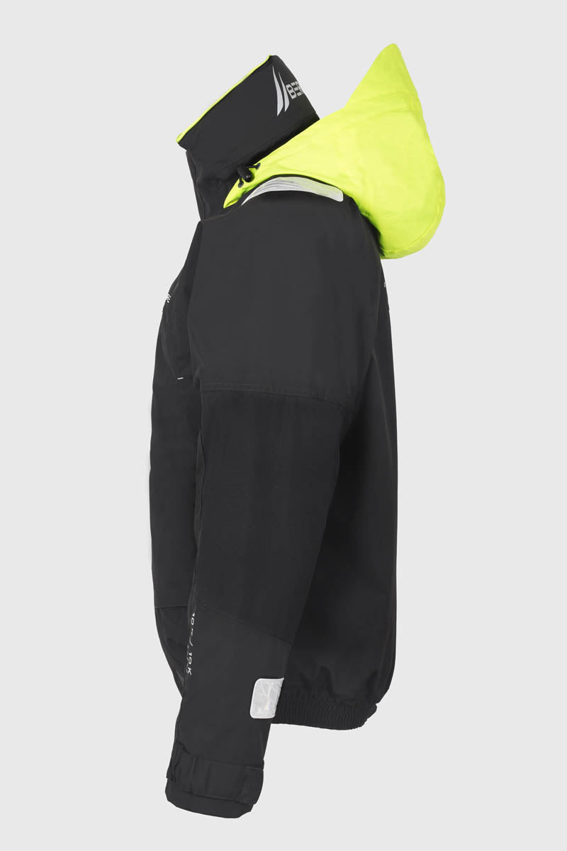 Vareuse Imperméable Et Respirante Bermudes Pour Homme | 10000mm/10000g | Capuche Intégrée, Poches étanches | Pour Mer Et Outdoor Urbain