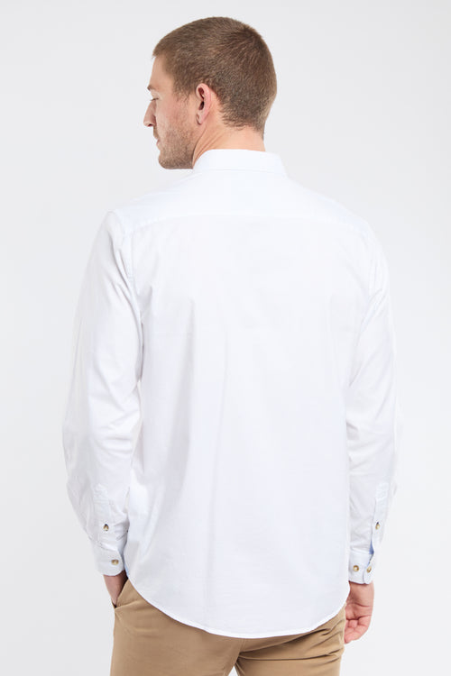 Chemise unie EDGAR - coupe droite - Bermudes - 3