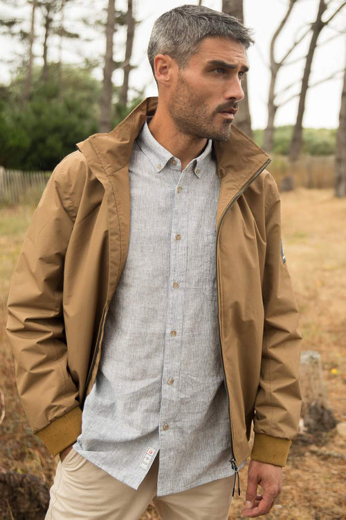 Chemise ELINE - lin et coton - Bermudes - 5