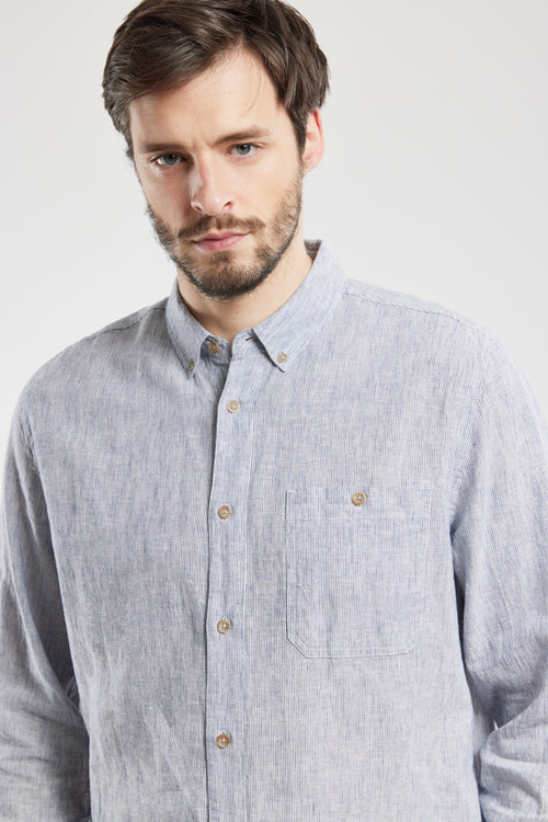 Chemise ELINE - lin et coton - Bermudes - 2