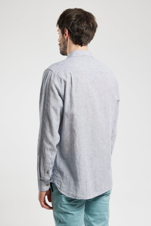 Chemise ELINE - lin et coton - Bermudes - 3