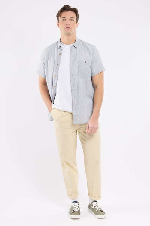 Chemise ELINECO - lin et coton - Bermudes - 3