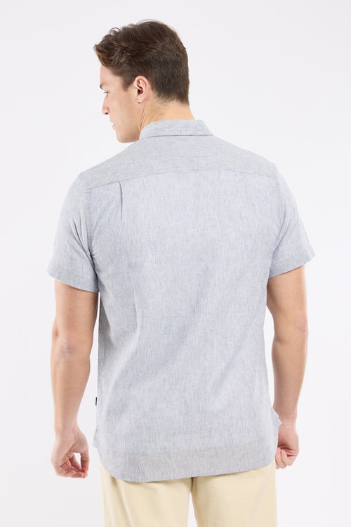 Chemise ELINECO - lin et coton - Bermudes - 4